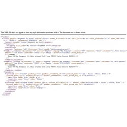 Export orders to CSV or XML