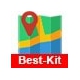 Choose shipping address on map / Delivery map