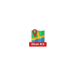 Choose shipping address on map / Delivery map